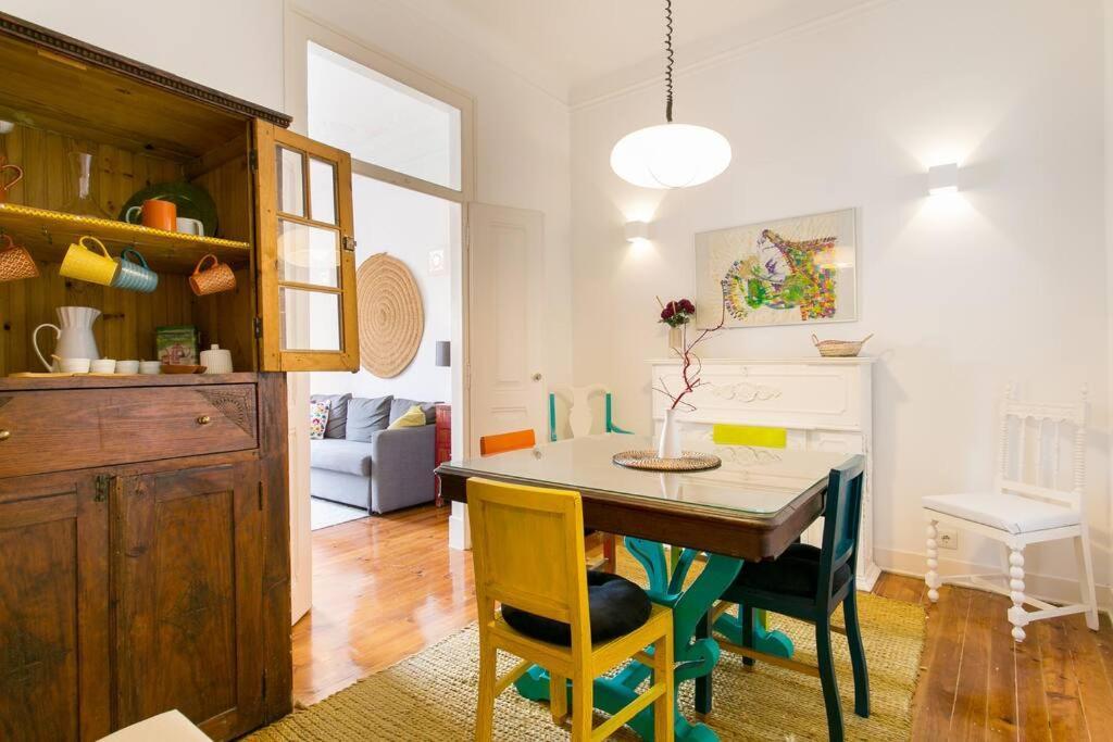 Principe Real Cool And Artistic 3 Bedrooms Flat! Лиссабон Экстерьер фото
