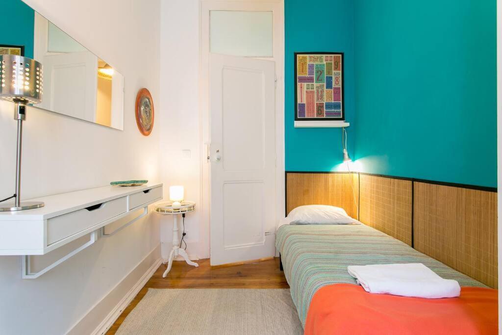 Principe Real Cool And Artistic 3 Bedrooms Flat! Лиссабон Экстерьер фото