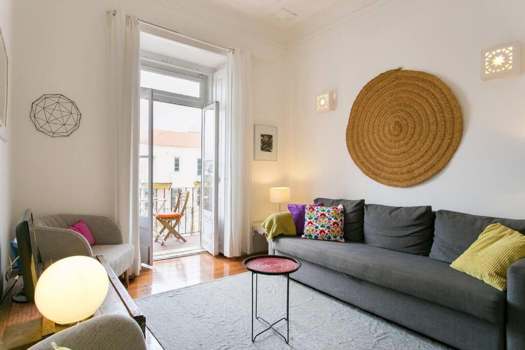 Principe Real Cool And Artistic 3 Bedrooms Flat! Лиссабон Экстерьер фото