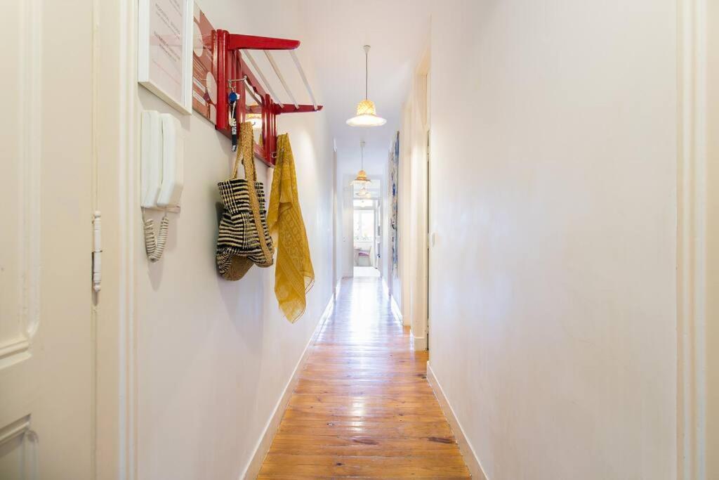 Principe Real Cool And Artistic 3 Bedrooms Flat! Лиссабон Экстерьер фото