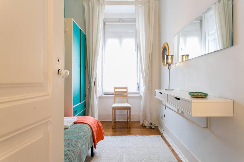 Principe Real Cool And Artistic 3 Bedrooms Flat! Лиссабон Экстерьер фото