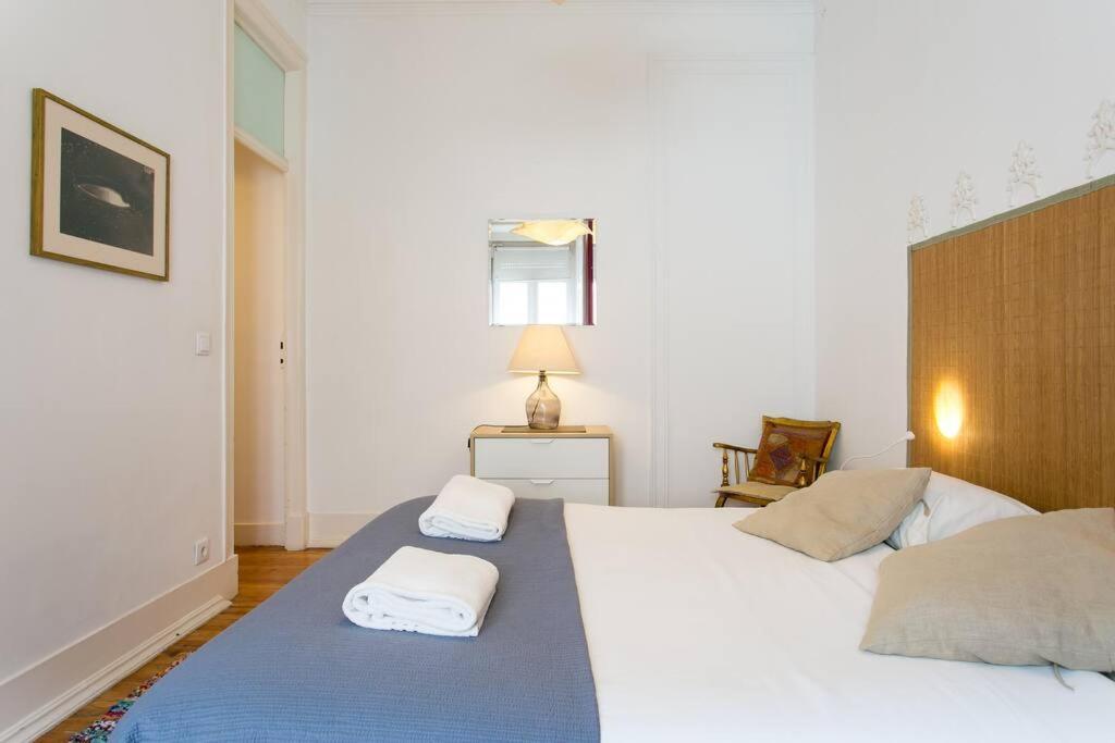 Principe Real Cool And Artistic 3 Bedrooms Flat! Лиссабон Экстерьер фото