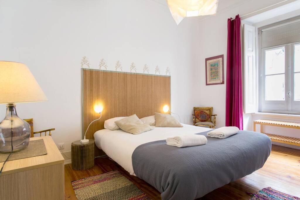 Principe Real Cool And Artistic 3 Bedrooms Flat! Лиссабон Экстерьер фото