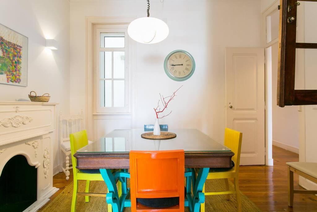 Principe Real Cool And Artistic 3 Bedrooms Flat! Лиссабон Экстерьер фото