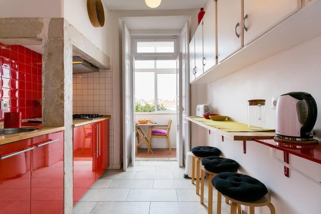 Principe Real Cool And Artistic 3 Bedrooms Flat! Лиссабон Экстерьер фото