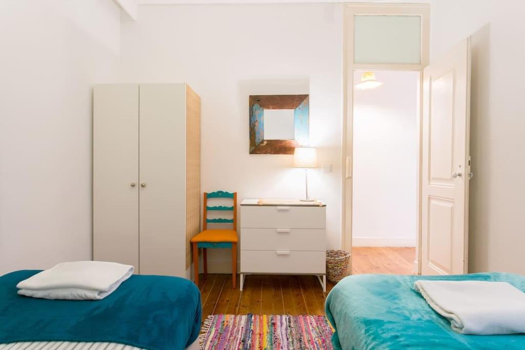 Principe Real Cool And Artistic 3 Bedrooms Flat! Лиссабон Экстерьер фото