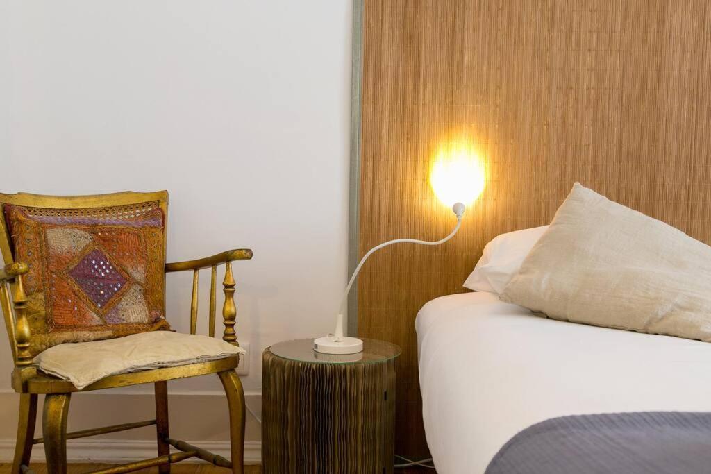 Principe Real Cool And Artistic 3 Bedrooms Flat! Лиссабон Экстерьер фото