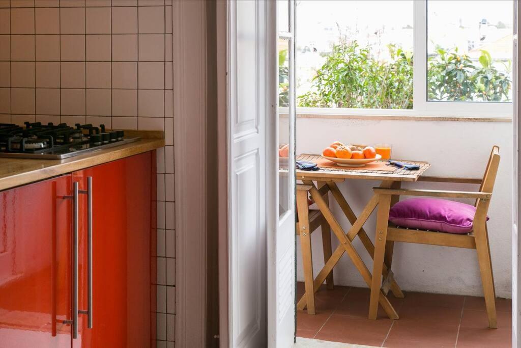 Principe Real Cool And Artistic 3 Bedrooms Flat! Лиссабон Экстерьер фото